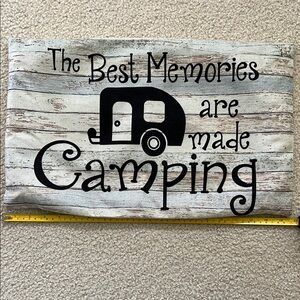 Camping Memories Decorative Pillow Cover
